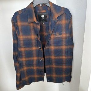 G-Star Raw inc mens small coat MSRP $240 D21067-C904-C755 POCKETONY SERVICE